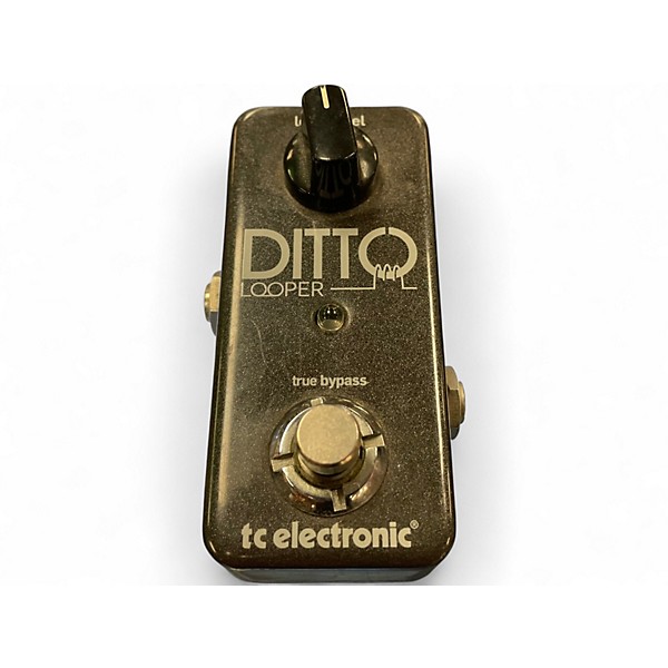 Used TC Electronic Ditto Looper Pedal