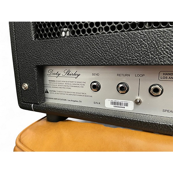 Used Friedman Dirty Shirley 40 Tube Guitar Amp Head