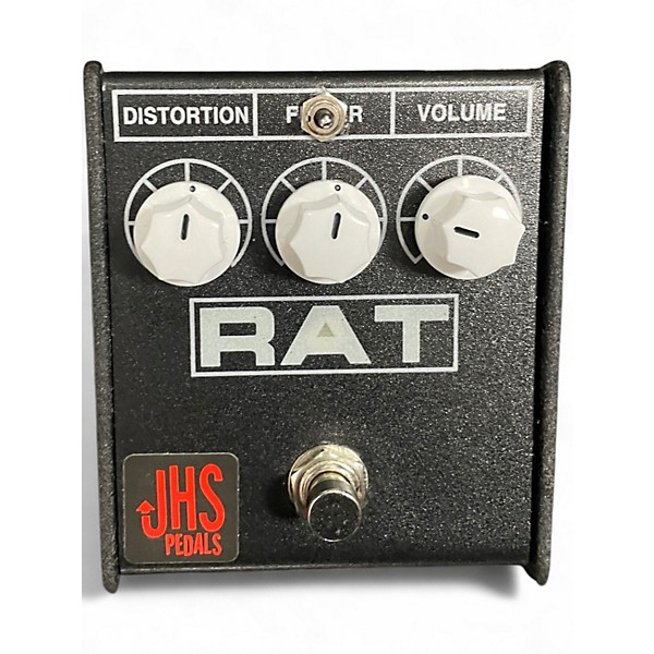 Used ProCo Rat Distortion JHS MOD Effect Pedal