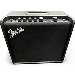 Used Fender mustang 25 Guitar Combo Amp