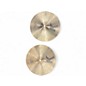 Used Zildjian 14in K Custom Dark Hi Hat Pair Cymbal thumbnail