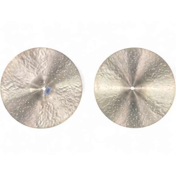 Used Zildjian 14in K Custom Dark Hi Hat Pair Cymbal