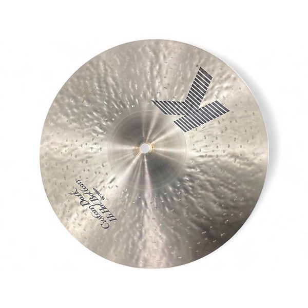 Used Zildjian 14in K Custom Dark Hi Hat Pair Cymbal