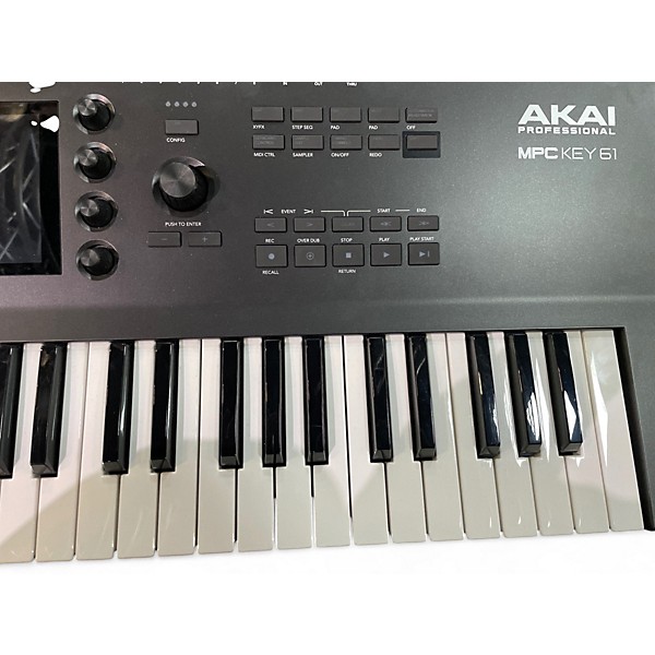 Used Akai Professional MPC Key 61 Keyboard Workstation