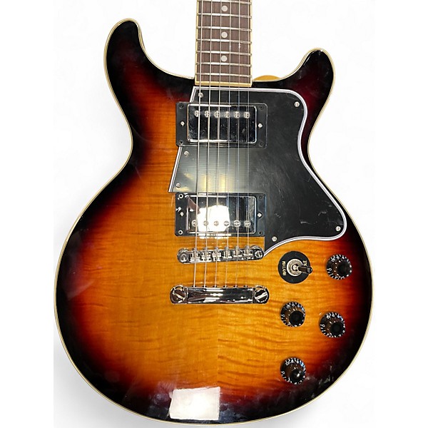 Used Epiphone Les Paul Special Double Cutaway Bourbon Burst Solid Body Electric Guitar