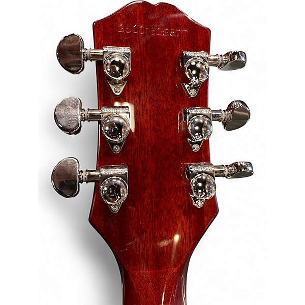 Used Epiphone Les Paul Special Double Cutaway Bourbon Burst Solid Body Electric Guitar