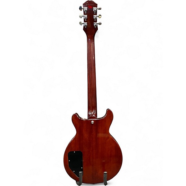 Used Epiphone Les Paul Special Double Cutaway Bourbon Burst Solid Body Electric Guitar