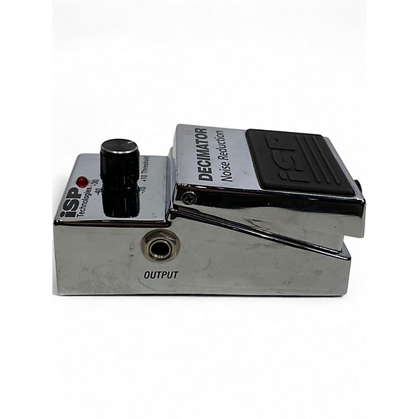 Used Isp Technologies Decimator Noise Reduction Effect Pedal
