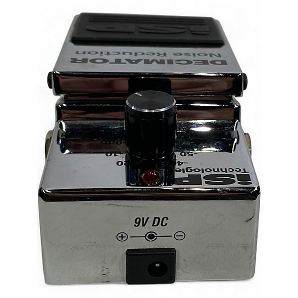Used Isp Technologies Decimator Noise Reduction Effect Pedal