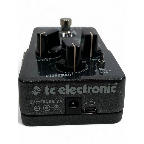 Used TC Electronic Sentry Noise Gate Effect Pedal