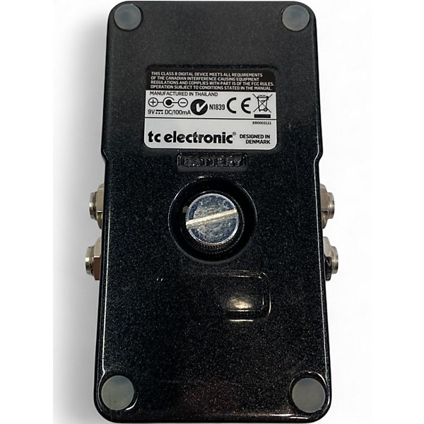 Used TC Electronic Sentry Noise Gate Effect Pedal