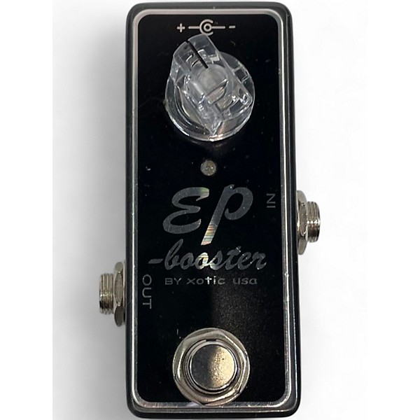 Used Xotic EP Booster Effect Pedal