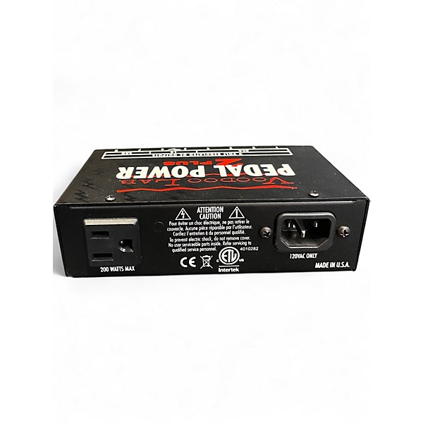 Used Voodoo Lab Pedal Power 2+ Power Supply