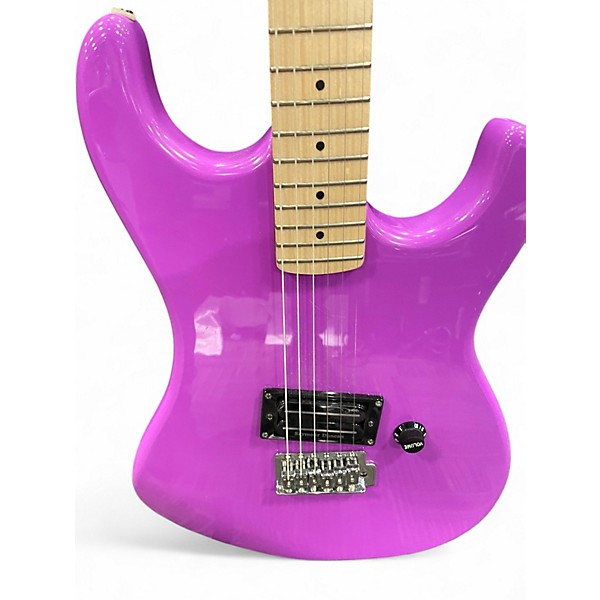Used Kramer BARETTA SPECIAL Purple Solid Body Electric Guitar