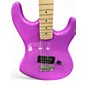 Used Kramer BARETTA SPECIAL Purple Solid Body Electric Guitar