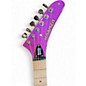 Used Kramer BARETTA SPECIAL Purple Solid Body Electric Guitar