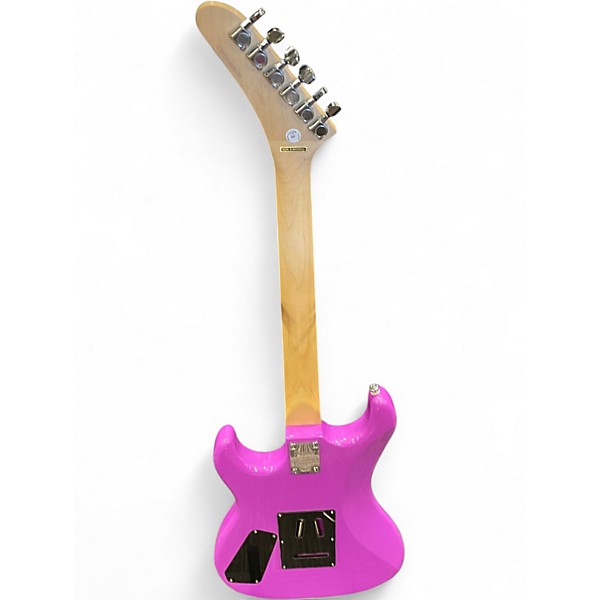 Used Kramer BARETTA SPECIAL Purple Solid Body Electric Guitar