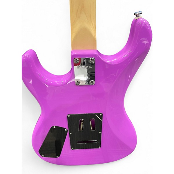 Used Kramer BARETTA SPECIAL Purple Solid Body Electric Guitar