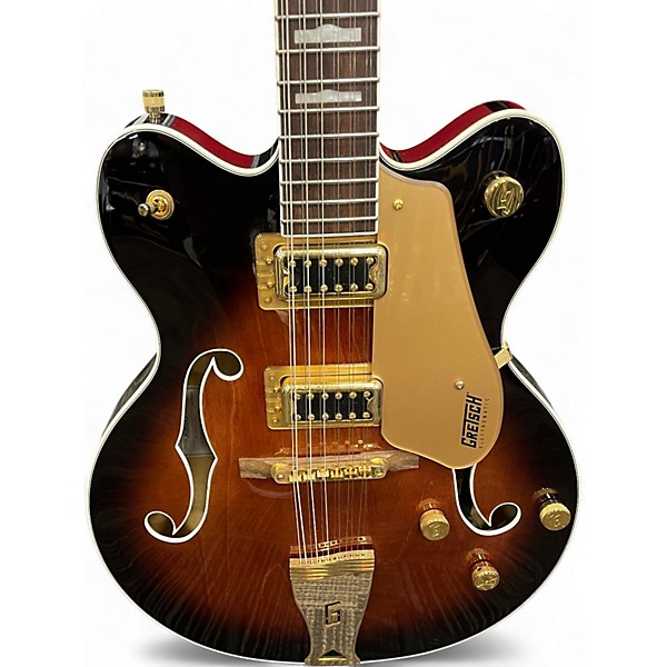 Used Gretsch Guitars G5422G-12 2 Color Sunburst Hollow Body Electric Guitar