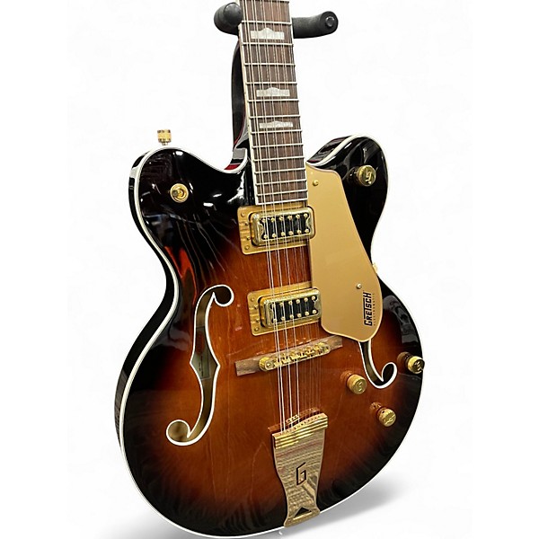 Used Gretsch Guitars G5422G-12 2 Color Sunburst Hollow Body Electric Guitar