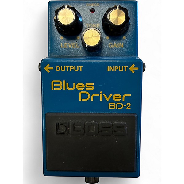 Used BOSS BD2 Blues Driver Effect Pedal