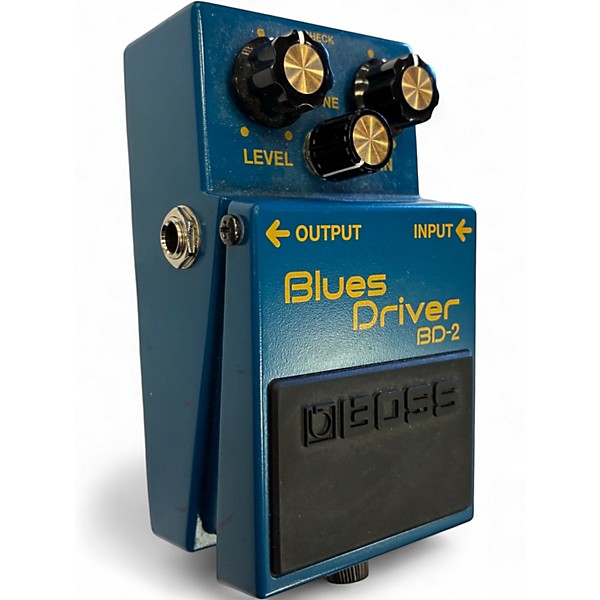 Used BOSS BD2 Blues Driver Effect Pedal