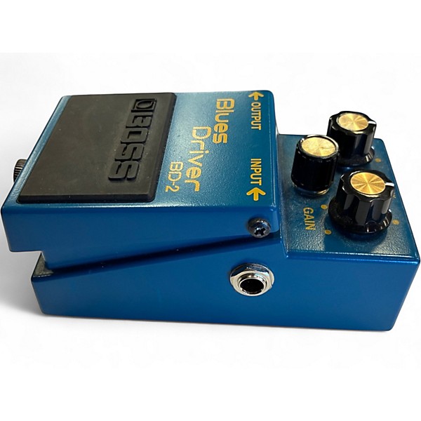 Used BOSS BD2 Blues Driver Effect Pedal