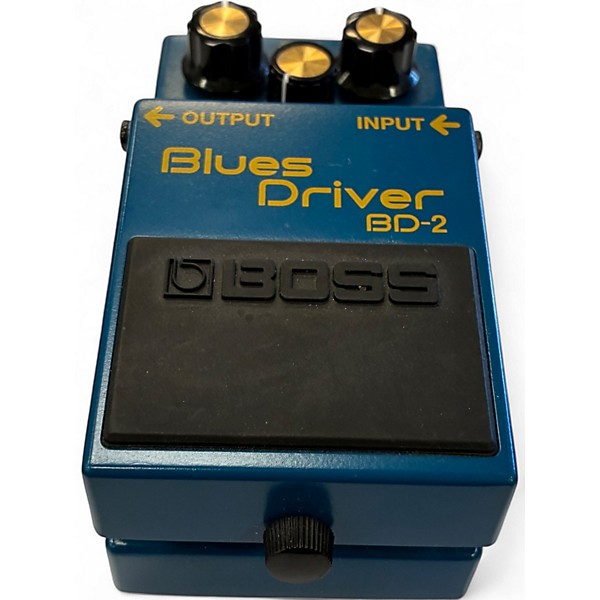 Used BOSS BD2 Blues Driver Effect Pedal