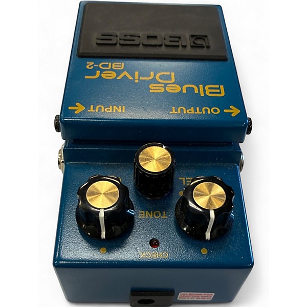 Used BOSS BD2 Blues Driver Effect Pedal