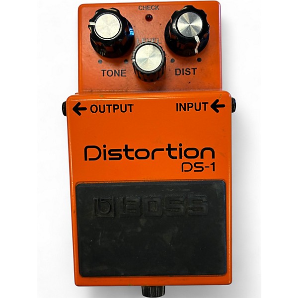 Used BOSS DS1 Distortion Effect Pedal