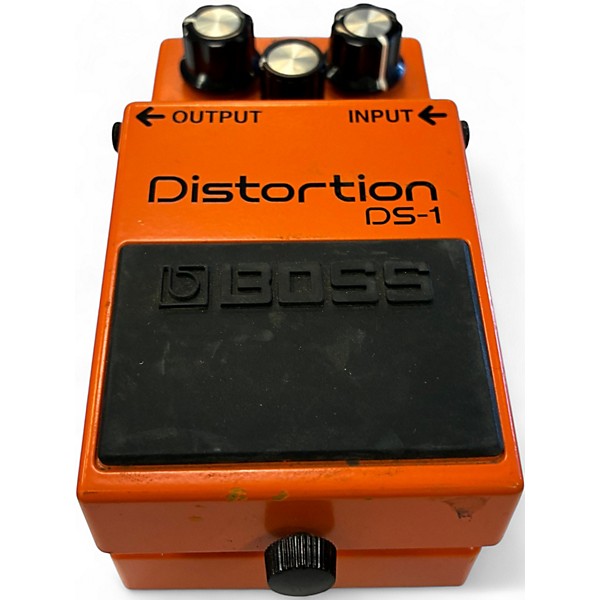Used BOSS DS1 Distortion Effect Pedal