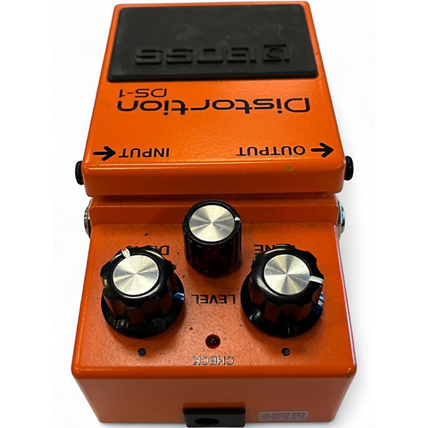 Used BOSS DS1 Distortion Effect Pedal