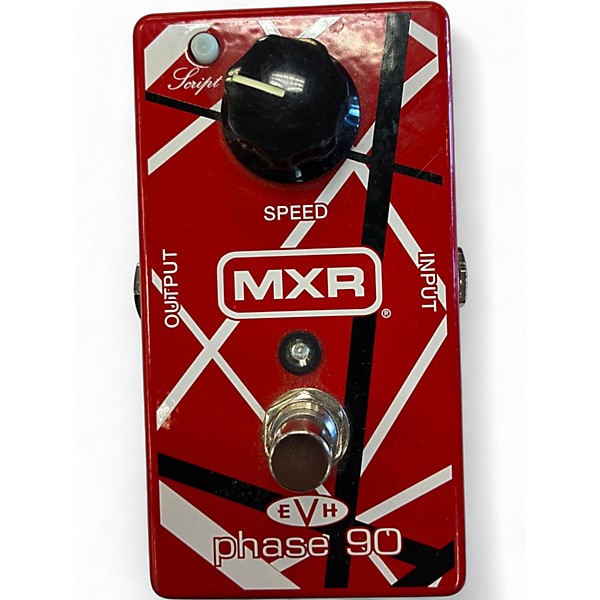 Used MXR EVH90 Eddie Van Halen Phaser Effect Pedal