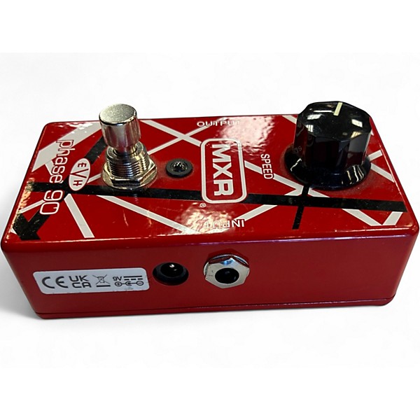 Used MXR EVH90 Eddie Van Halen Phaser Effect Pedal