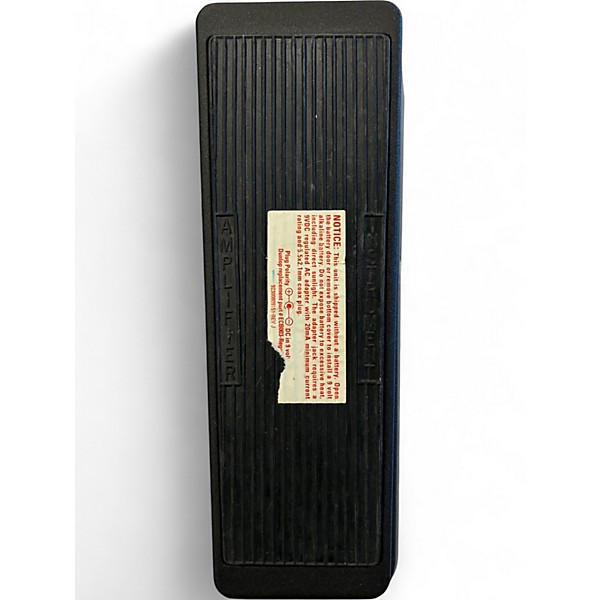 Used Dunlop GCB95 Original Crybaby Wah Effect Pedal