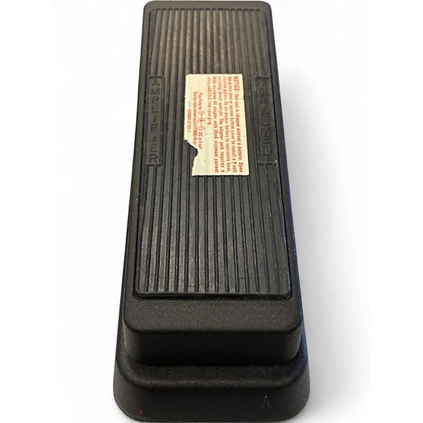 Used Dunlop GCB95 Original Crybaby Wah Effect Pedal