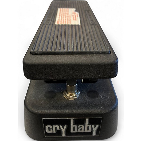 Used Dunlop GCB95 Original Crybaby Wah Effect Pedal