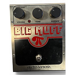 Used Electro-Harmonix Big Muff Distortion Effect Pedal