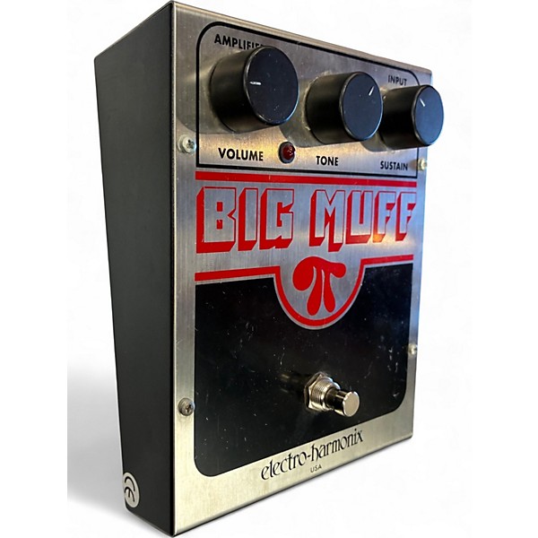 Used Electro-Harmonix Big Muff Distortion Effect Pedal