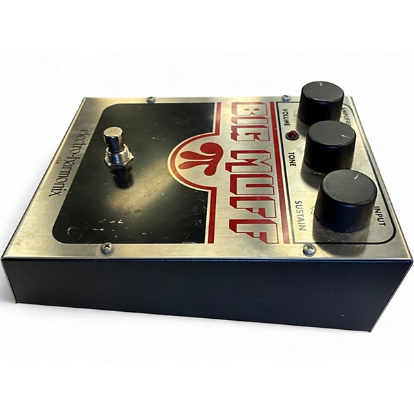 Used Electro-Harmonix Big Muff Distortion Effect Pedal
