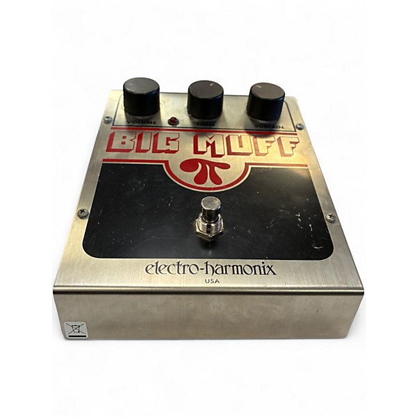 Used Electro-Harmonix Big Muff Distortion Effect Pedal
