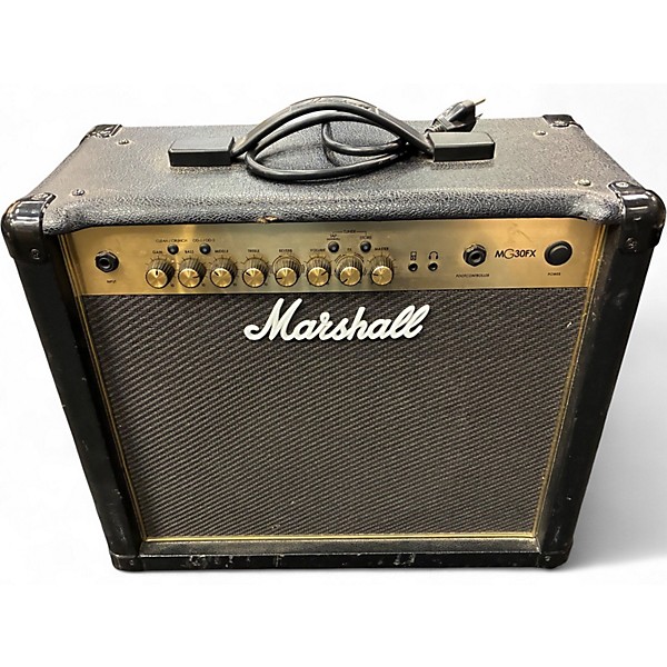 Used Marshall MG30FX 1x10 30W Guitar Combo Amp
