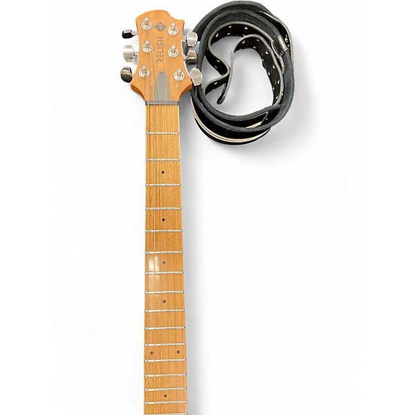 Used Relish Guitars Coupe Metallic Gold Solid Body Electric Guitar