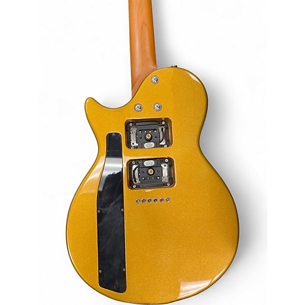 Used Relish Guitars Coupe Metallic Gold Solid Body Electric Guitar