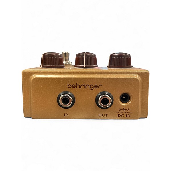Used Behringer Centaur Overdrive Effect Pedal