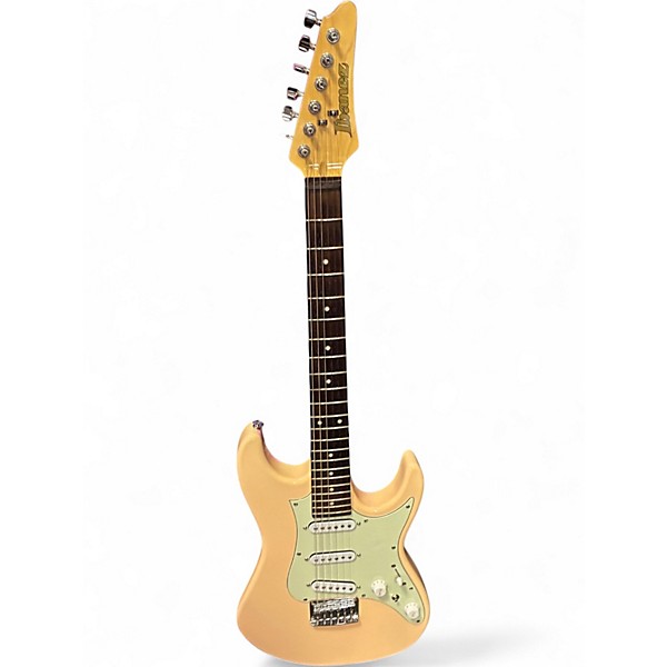 Used Ibanez AZE31 PEACH Solid Body Electric Guitar