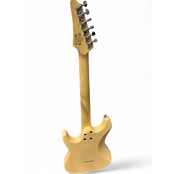 Used Ibanez AZE31 PEACH Solid Body Electric Guitar