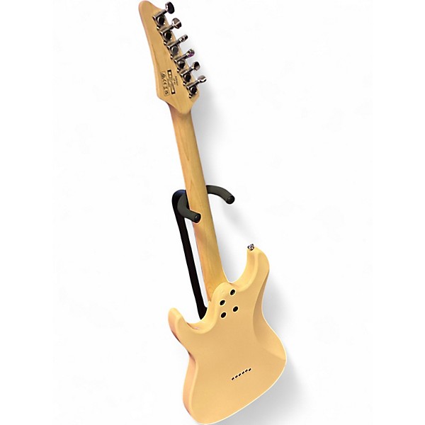 Used Ibanez AZE31 PEACH Solid Body Electric Guitar
