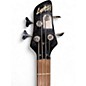 Used Lyons P TYPE Black Electric Bass Guitar