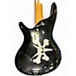 Used Lyons P TYPE Black Electric Bass Guitar